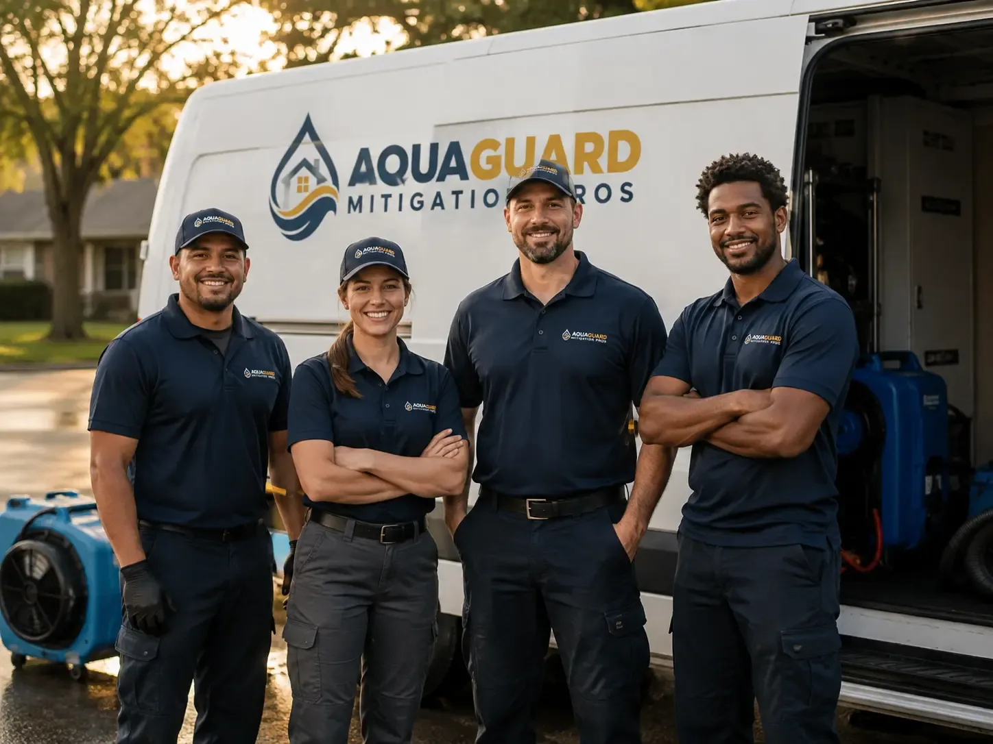 Water Damage Mitigation company in Wye Mills, MD