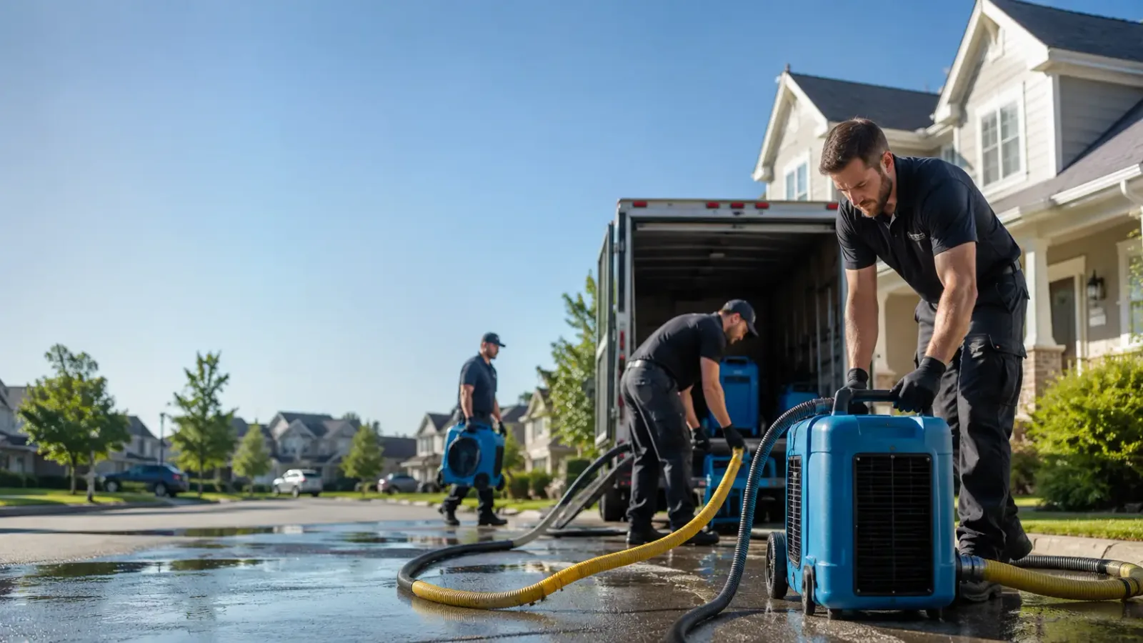 Water Damage Mitigation in Wye Mills, MD